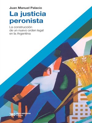 cover image of La justicia peronista